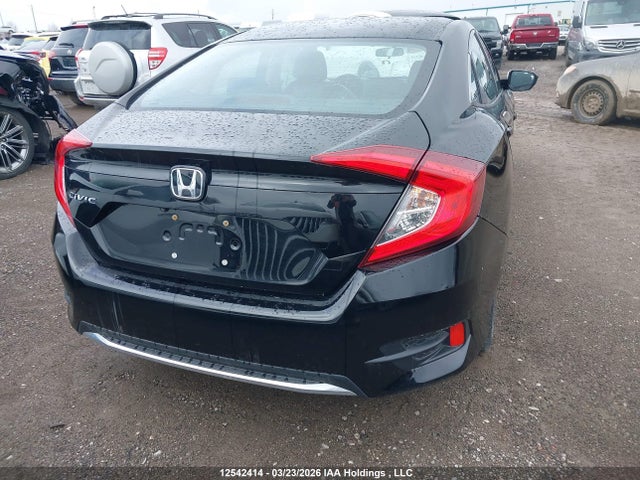 12542414 :رقم المزاد ، 2HGFC2F59LH017865 vin ، 2020 Honda Civic مزاد بيع