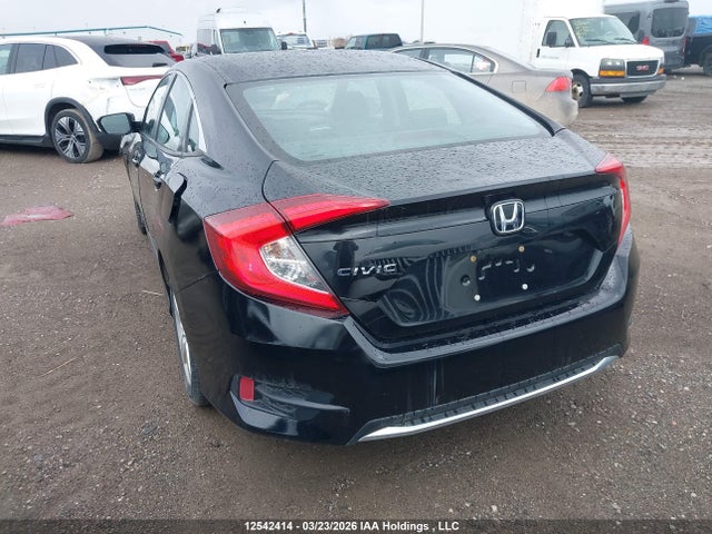 12542414 :رقم المزاد ، 2HGFC2F59LH017865 vin ، 2020 Honda Civic مزاد بيع