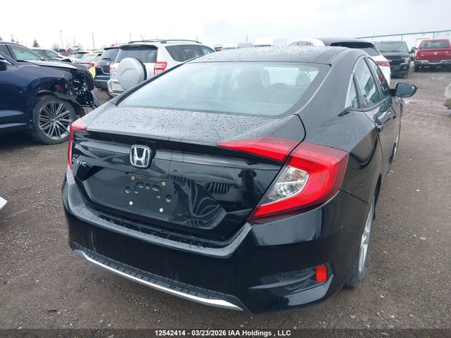 12542414 :رقم المزاد ، 2HGFC2F59LH017865 vin ، 2020 Honda Civic مزاد بيع