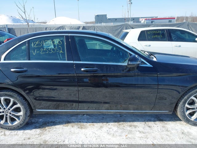 55SWF4KBXJU253052 Mercedes-Benz C 300 4matic