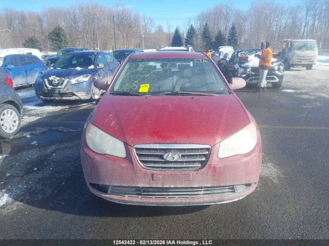Aukcja sprzedaży 2007 Hyundai Elantra, vin: KMHDU45D47U019240, numer aukcji: 12542423