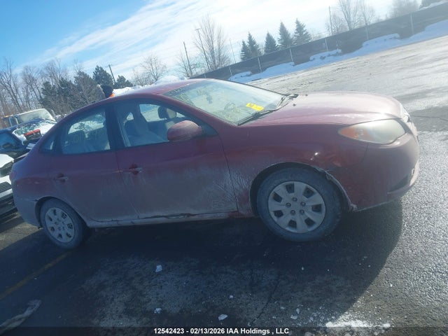 Aukcja sprzedaży 2007 Hyundai Elantra, vin: KMHDU45D47U019240, numer aukcji: 12542423
