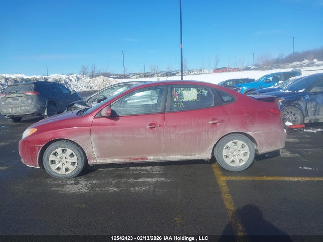 Aukcja sprzedaży 2007 Hyundai Elantra, vin: KMHDU45D47U019240, numer aukcji: 12542423