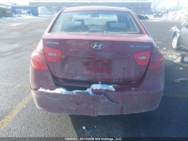 Aukcja sprzedaży 2007 Hyundai Elantra, vin: KMHDU45D47U019240, numer aukcji: 12542423
