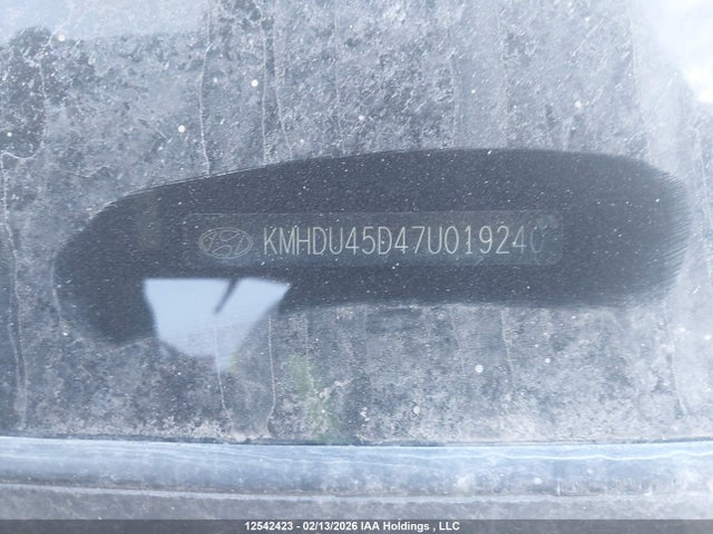 Aukcja sprzedaży 2007 Hyundai Elantra, vin: KMHDU45D47U019240, numer aukcji: 12542423