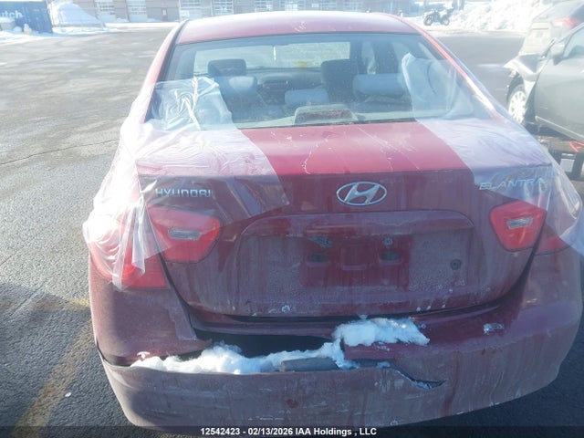 Aukcja sprzedaży 2007 Hyundai Elantra, vin: KMHDU45D47U019240, numer aukcji: 12542423