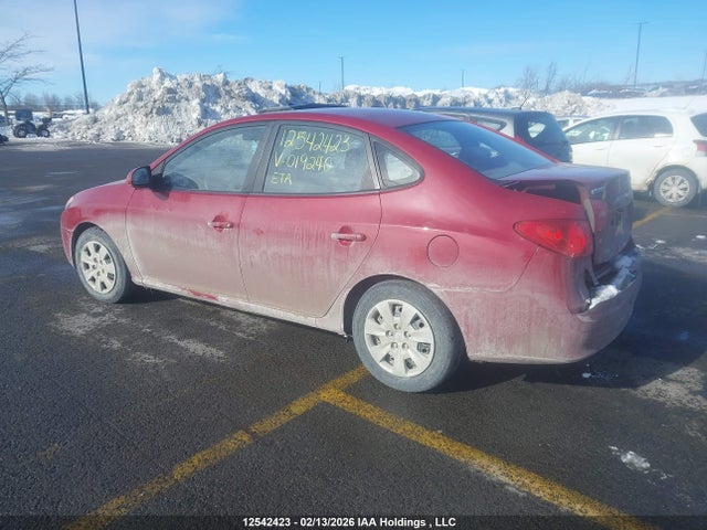 Aukcja sprzedaży 2007 Hyundai Elantra, vin: KMHDU45D47U019240, numer aukcji: 12542423