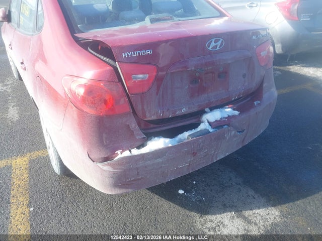 Aukcja sprzedaży 2007 Hyundai Elantra, vin: KMHDU45D47U019240, numer aukcji: 12542423