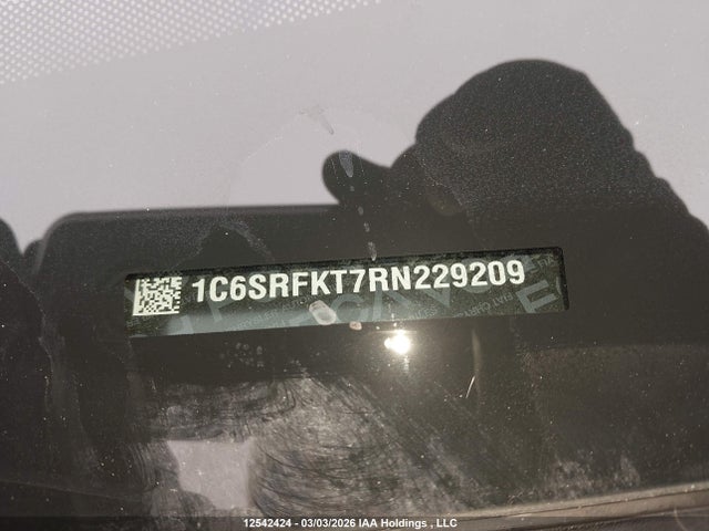 1C6SRFKT7RN229209 Dodge RAM 1500