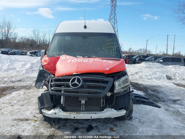 12542425 :رقم المزاد ، WD3BF1CD4KP078829 vin ، 2019 Mercedes-benz Sprinter 2500 High Roof V6 مزاد بيع
