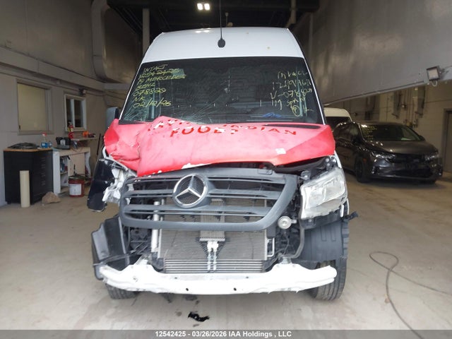 12542425 :رقم المزاد ، WD3BF1CD4KP078829 vin ، 2019 Mercedes-benz Sprinter 2500 High Roof V6 مزاد بيع