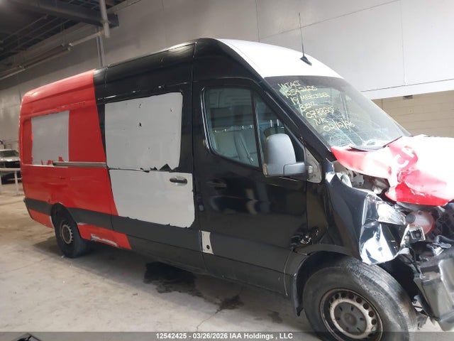 12542425 :رقم المزاد ، WD3BF1CD4KP078829 vin ، 2019 Mercedes-benz Sprinter 2500 High Roof V6 مزاد بيع