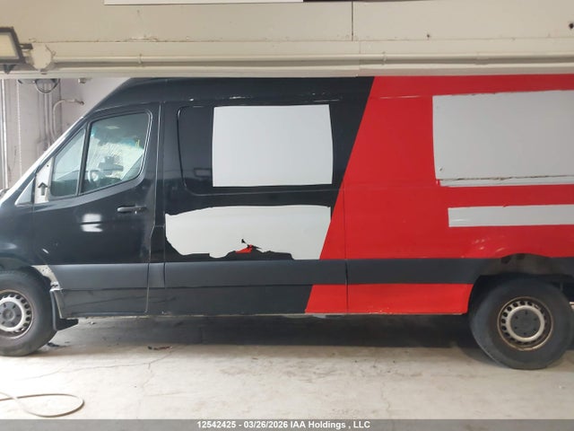 12542425 :رقم المزاد ، WD3BF1CD4KP078829 vin ، 2019 Mercedes-benz Sprinter 2500 High Roof V6 مزاد بيع