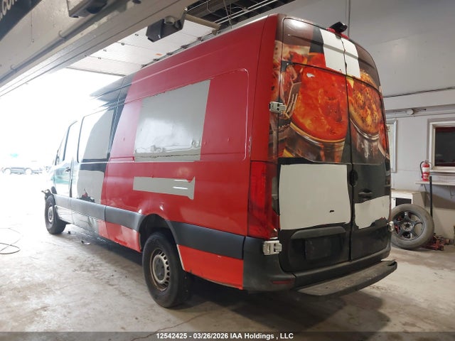 12542425 :رقم المزاد ، WD3BF1CD4KP078829 vin ، 2019 Mercedes-benz Sprinter 2500 High Roof V6 مزاد بيع