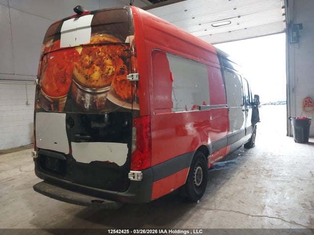 12542425 :رقم المزاد ، WD3BF1CD4KP078829 vin ، 2019 Mercedes-benz Sprinter 2500 High Roof V6 مزاد بيع
