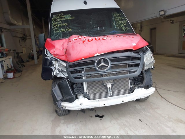 12542425 :رقم المزاد ، WD3BF1CD4KP078829 vin ، 2019 Mercedes-benz Sprinter 2500 High Roof V6 مزاد بيع