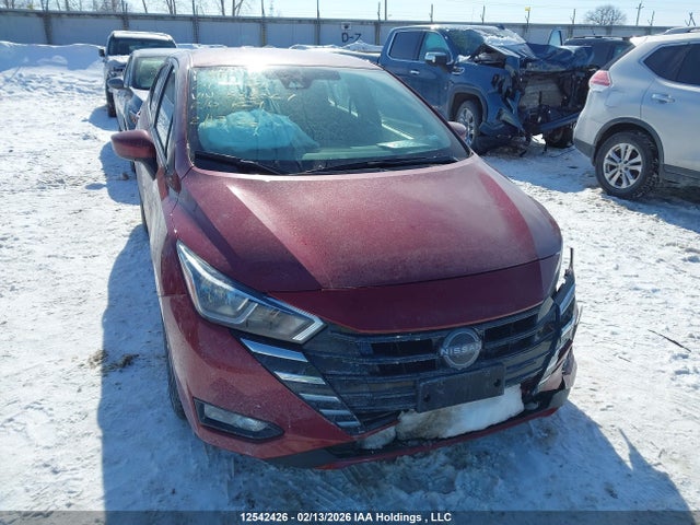 Auction sale of the 2024 Nissan Versa Sv, vin: 3N1CN8EV4RL888367, lot number: 12542426