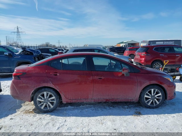 Auction sale of the 2024 Nissan Versa Sv, vin: 3N1CN8EV4RL888367, lot number: 12542426