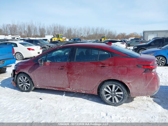 Auction sale of the 2024 Nissan Versa Sv, vin: 3N1CN8EV4RL888367, lot number: 12542426
