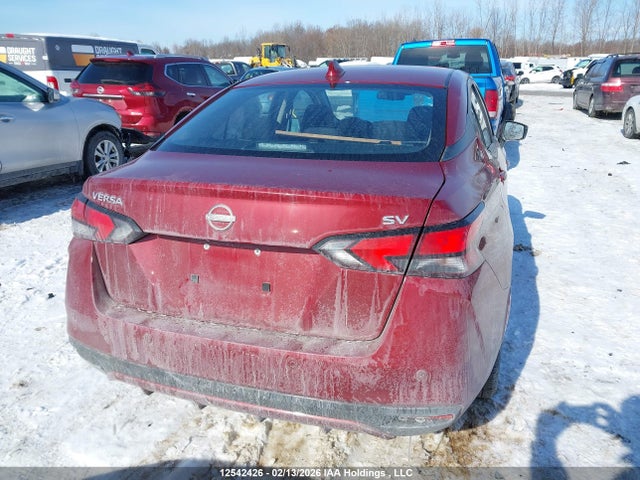 Auction sale of the 2024 Nissan Versa Sv, vin: 3N1CN8EV4RL888367, lot number: 12542426