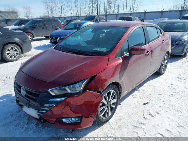 Auction sale of the 2024 Nissan Versa Sv, vin: 3N1CN8EV4RL888367, lot number: 12542426