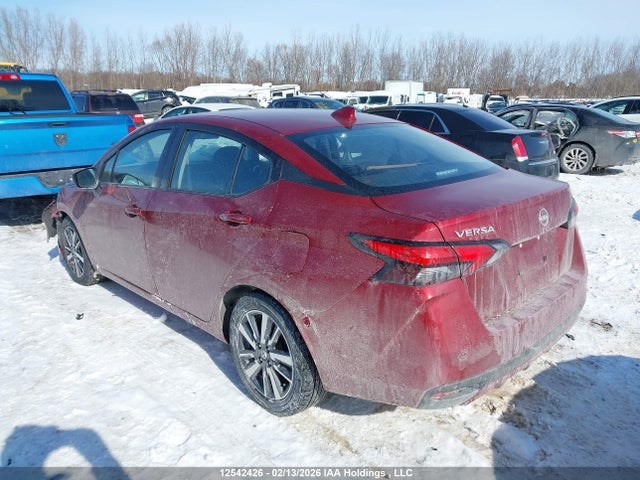 Auction sale of the 2024 Nissan Versa Sv, vin: 3N1CN8EV4RL888367, lot number: 12542426