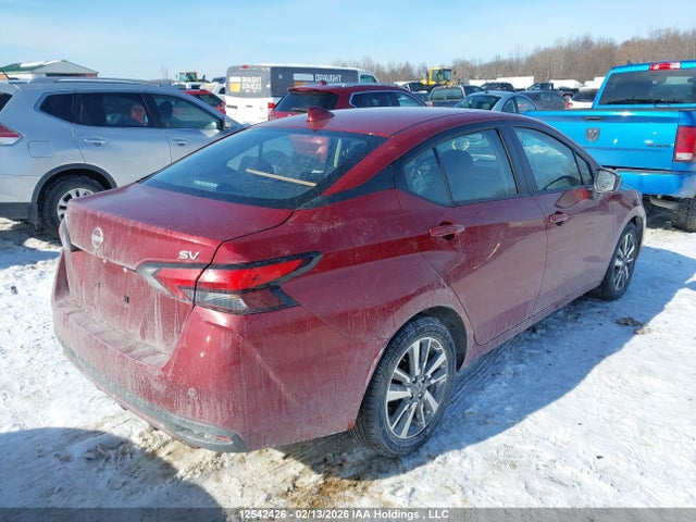 Auction sale of the 2024 Nissan Versa Sv, vin: 3N1CN8EV4RL888367, lot number: 12542426