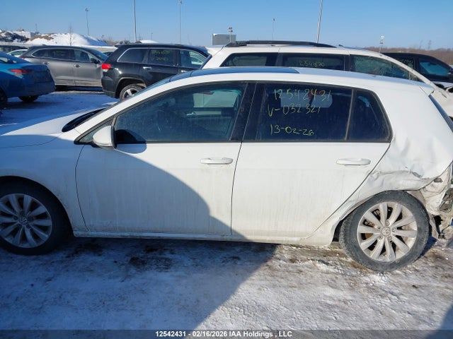 3VW2A7AU9FM032321 Volkswagen Golf Tdi