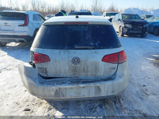 3VW2A7AU9FM032321 Volkswagen Golf Tdi