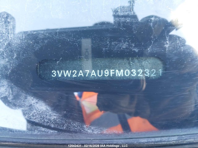 3VW2A7AU9FM032321 Volkswagen Golf Tdi