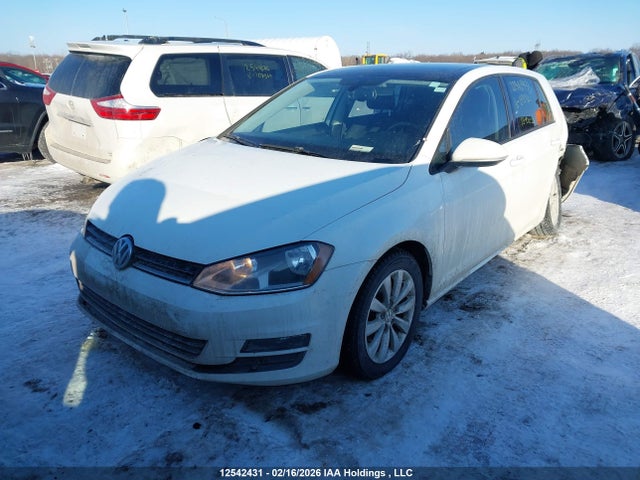 3VW2A7AU9FM032321 Volkswagen Golf Tdi