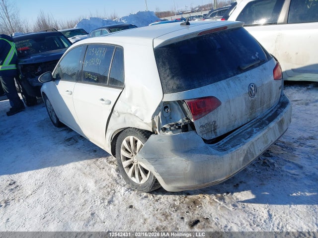 3VW2A7AU9FM032321 Volkswagen Golf Tdi