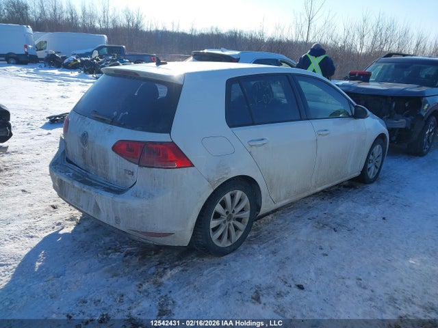 3VW2A7AU9FM032321 Volkswagen Golf Tdi