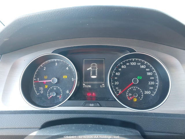 3VW2A7AU9FM032321 Volkswagen Golf Tdi