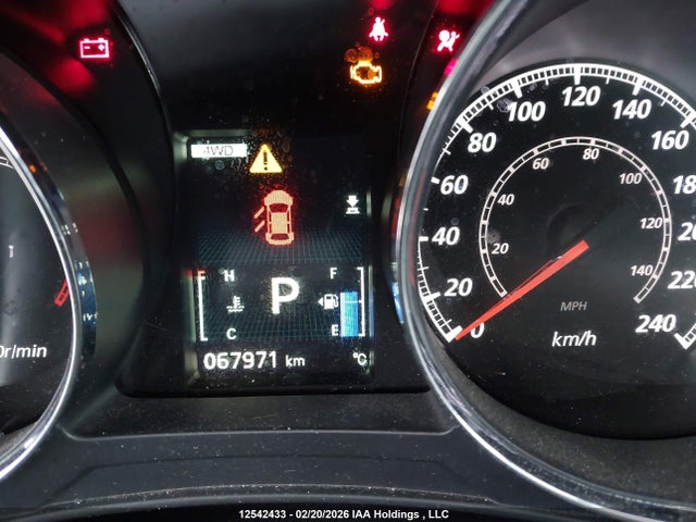 JA4AJUAU7PU601140 Mitsubishi RVR