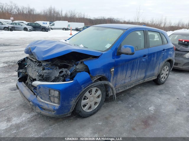 JA4AJUAU7PU601140 Mitsubishi RVR