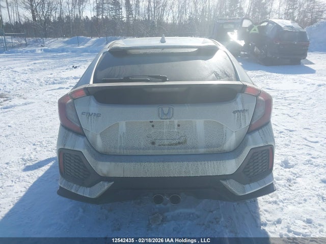SHHFK7G49KU301861 Honda Civic Sport