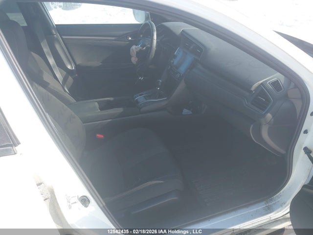 SHHFK7G49KU301861 Honda Civic Sport