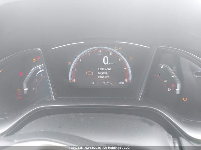 SHHFK7G49KU301861 Honda Civic Sport
