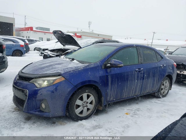 Aukcja sprzedaży 2014 Toyota Corolla, vin: 2T1BURHE2EC167295, numer aukcji: 12542437