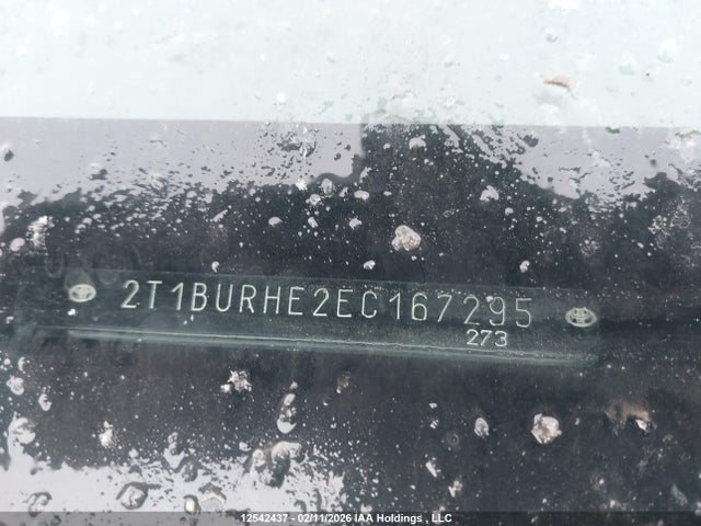 Aukcja sprzedaży 2014 Toyota Corolla, vin: 2T1BURHE2EC167295, numer aukcji: 12542437