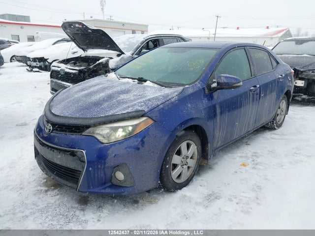 Aukcja sprzedaży 2014 Toyota Corolla, vin: 2T1BURHE2EC167295, numer aukcji: 12542437