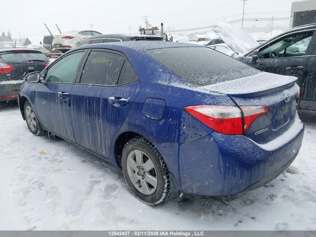 Aukcja sprzedaży 2014 Toyota Corolla, vin: 2T1BURHE2EC167295, numer aukcji: 12542437