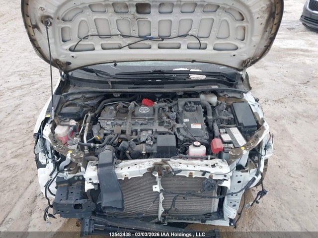 12542438 :رقم المزاد ، JTDBAMDE5MJ010803 vin ، 2021 Toyota Corolla Hybrid Base W/li Battery مزاد بيع