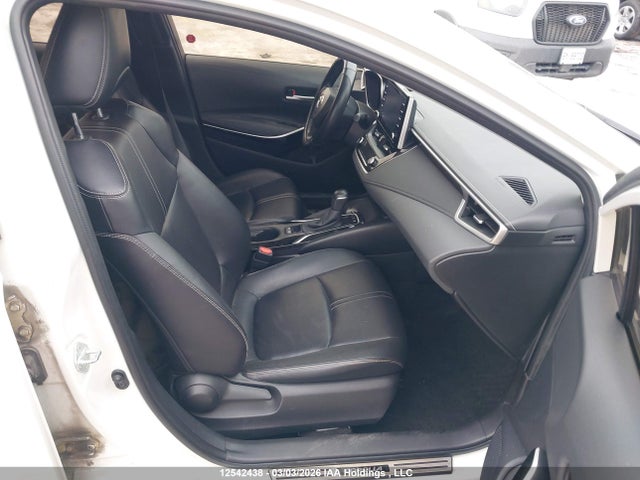 12542438 :رقم المزاد ، JTDBAMDE5MJ010803 vin ، 2021 Toyota Corolla Hybrid Base W/li Battery مزاد بيع
