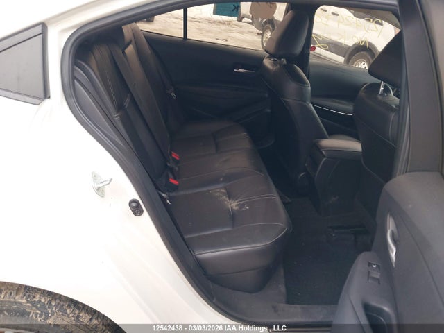 12542438 :رقم المزاد ، JTDBAMDE5MJ010803 vin ، 2021 Toyota Corolla Hybrid Base W/li Battery مزاد بيع