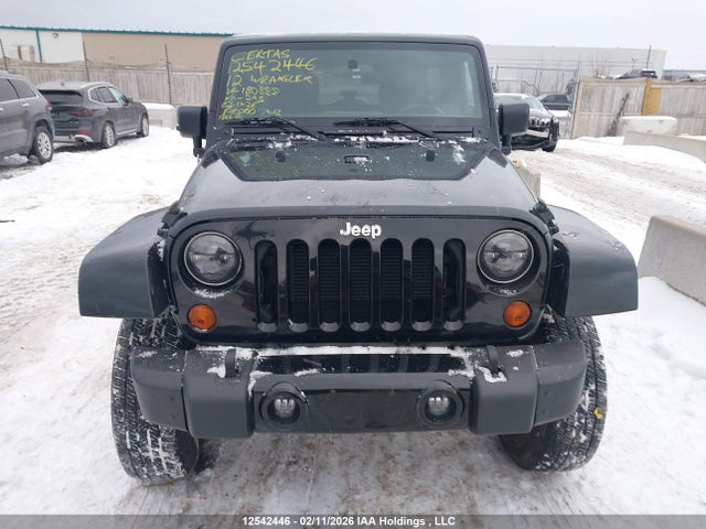 Продаж на аукціоні авто 2012 Jeep Wrangler Unlimited Sahara, vin: 1C4BJWEG2CL180888, номер лоту: 12542446