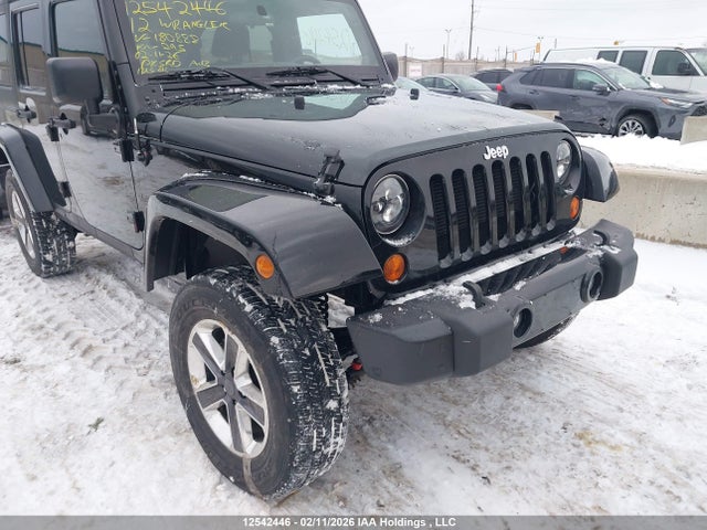 Продаж на аукціоні авто 2012 Jeep Wrangler Unlimited Sahara, vin: 1C4BJWEG2CL180888, номер лоту: 12542446