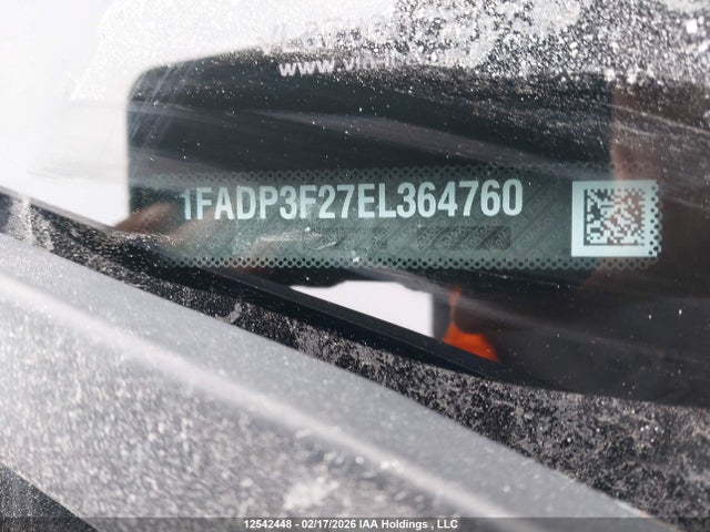 1FADP3F27EL364760 Ford Focus