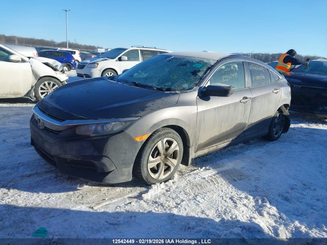 Aukcja sprzedaży 2016 Honda Civic, vin: 2HGFC2F56GH004156, numer aukcji: 12542449